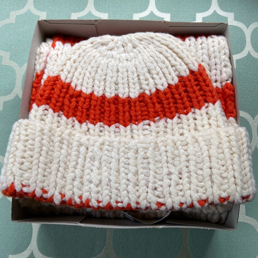 Matching Hat and Scarf Set